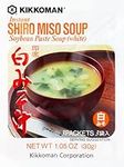 Kikkoman Shiro Instant Miso Soup, 1