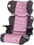 Baby Trend Protect 2-in-1 Folding Belt-Positioning Booster Seat, Dash Rose