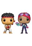 Funko Pop! Games: Fortnite - Ryu and Brite Bomber 2 Pack