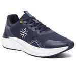 Cult Men's DynoFlex Running Shoes, Breathable Mesh, Lightweight, Enhanced Cushioning, Anti Skid Outsole, Multi-Directional Flexibility, Sports Footwear for Men (CS704020UK8_Navy_UK8)