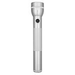 MAGLITE S3D105 Display Box Heavy-Duty 3-D Cell Flashlight (Silver)