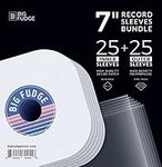 Sleeves Bundle: Outer/White Paper 7” - 25pack