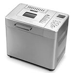 Breadman BK1060S 2-Pound Professional Bread Maker with Collapsible Kneading Paddles and Automatic Fruit and Nut Dispenser,Silver