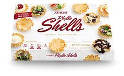 Athens Foods Mini Fillo Dough Shells 15 Per Box (3 Boxes) by Athens Foods