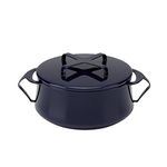 Kobenstyle Midnight Blue 2-Quart Casserole by Dansk