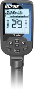 Nokta Score Waterproof Metal Detector for Adults – Rechargeable, Multi-Frequency