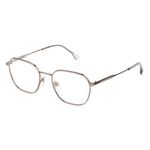 Lozza VL2401 Glasses, Antique Palladium, 53 for Men, Antique Palladium