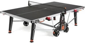 Cornilleau 600X Outdoor Table Tennis Table (Black)