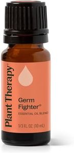 Plant Therapy Germ Fighter Essential Oil Blend 100% Pure, Undiluted, Natural Aromatherapy, Therapeutic Grade 10 mL (⅓ oz)