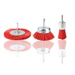 Nylon Abrasive Cup Brushes