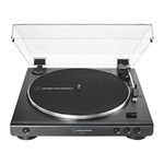 Audio Technica AT-LP60X-BK Fully Automatic Belt-Drive Turntable (Black)