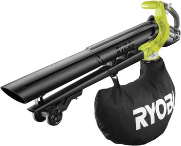 RYOBI 18V Cordless Leaf Blower & Vacuum – Lightweight Garden Tool