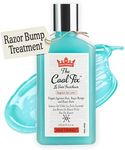 Shaveworks The Cool Fix Aftershave for Women: Pubic Hair Removal, Razor Bumps, Razor Burns, Ingrown Hair Treatment – After Shaving Post Waxing Bikini Area Moisturizing Skin Care Gel 5.3 Fl Oz