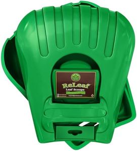 ReLeaf Leaf Scoops: Ergonomic, Large Hand Held Rakes for Fast Leaf & Lawn Grass Removal