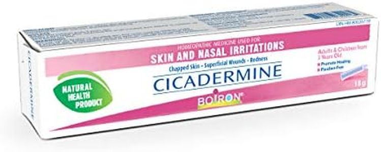 Boiron Cicadermine (Homeoplasmine) Skin, Nasal irritations, chapped skin, Superficial wounds and Redness. 18 gram