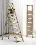 COROCO 6 Step Ladder for 12 Feet Hi