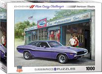 Eurographics 6000-0985 Plum Crazy Challenger by Greg Giordano 1000-Piece Puzzle