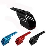Tactical Universal Pistol Scope Mount Aluminum Picatinny Rail Base for Glock G17/G18/G19 Type (Blue)