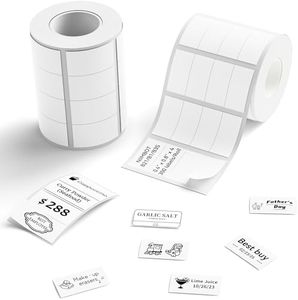 NIIMBOT Double Row Labels-2ROLLs (2Rolls-10x20x4)