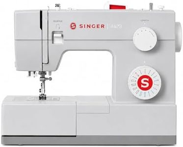 Singer smc4423 – Sewing Machine (Electric, Stainless Steel)
