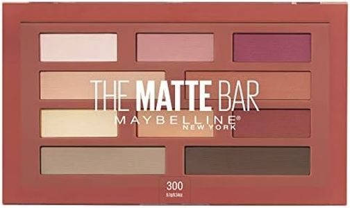 Maybelline Matte Bar Eyeshadow Palette