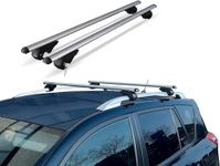 Menabo RB1040 Eagle Universal Aluminium Roof Bars 120cm For Raised Roof Rails