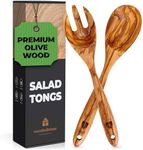 Salad Tongs for Serving, Spoon Sala