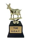 Goat Trophy | G.O.A.T Greatest of A