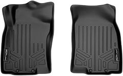 Maxliner A0151 Custom Fit Car Floor Mats 1st Row Liner Set Black for 2014-2019 Nissan (No Rogue Sport or Select Models)