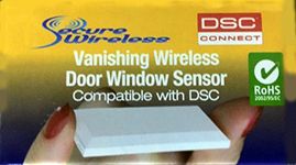 DIGITAL SECURITY CONTROLS DSC EV-DW4975 EVDW4975 Alarm Wireless Vanishing Door Window Sensor