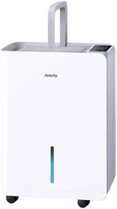 3000 Sq.Ft AEOCKY Max 50 Pint/D Smart Compressor Dehumidifier with Drain Hose, Intelligent Humidistat,for Basement,Bedroom,Home,Bathroom