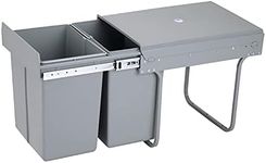 uyoyous Pull Out Kitchen Waste Bin,