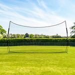 FORZA Pop-Up STOP THAT BALL™ - 10ft High Surround Netting - 11ft, 20ft, 30ft, 40ft & 50ft Ball Stop Systems | Carry Bag & Ground Pegs Included | Optional 4.5ft Extender Kit (20ft Wide)