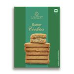 SMOOR Premium Butter Cookies | Crunchy & Sweet Gourmet Cookie Biscuits | Perfect for Diwali Gifting & Snacking | 2x200gm (Pack of 2)