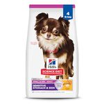 Hill's Science Diet Adult Sensitive Stomach and Skin Small and Toy Breed Dry Dog Food, Chicken Meal and Barley, 1.8 kg