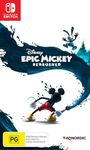 Disney Epic Mickey: Rebrushed - Nintendo Switch