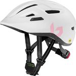 bollé - STANCE JR MIPS White Pearl S 51-55cm, Cycling Helmet, Small, Unisex Kids