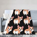 Corgi Blanket