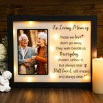 Memorial Gifts LED Shadow Box 4x6 P