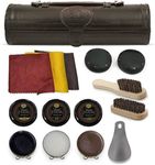 Stone & Clark 12PC Shoe Polish & Ca