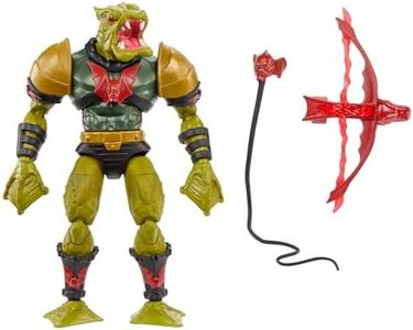 Masters of the Universe Masterverse HYC54 Deluxe Collectible Figure with 30 Articulated Joints, Interchangeable Parts or Armor, 7-Inch Motu Toy