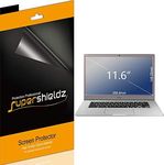 Supershieldz (3 Pack) Designed for Universal 11.6 inch with 16:9 Aspect Ratio Laptop Screen Protector, (256.8mm x 145.03mm) High Definition Clear Shield (PET)