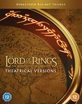 The Lord of the Rings Trilogy [Remastered Versions] [Region Free] [Blu-ray] [2001]