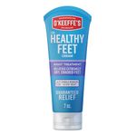 O'Keeffe's Healthy Feet Night Treatment Foot Cream, Restorative Lotion Works While You Sleep, Deep Conditioning Oils, 7oz/198g Tube, (Pack of 1)