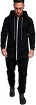 COOFANDY Fancy Onesie for Men Hoode