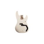 Fender Accessories 998010780 Precision Bass Body with Alder, Arctic White