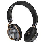 Betron S2 Wireless Headphones, Bluetooth On Ear Headphones with Microphone, Hi Res Bass