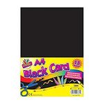 Artbox Activity Card - Black - Pack of 15 A4 Sheets