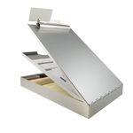 Saunders Recycled Aluminum Cruiser-Mate Storage Clipboard with Dual Tray Storage, Letter Size, 8.5 x 12-Inches (21017)