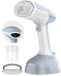 BEAUTURAL Portable Garment Steamer for Travel & Home Use, 25-Second Fast Heat-Up, 2 Steam Settings, 330ml Tank, Handheld Clothes & Fabric Wrinkle Remover